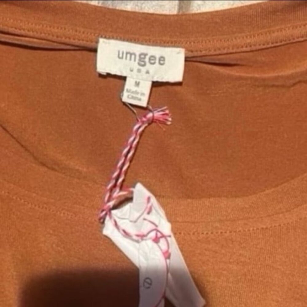 Umgee Amber Ruffle Top - Picture 4 of 4